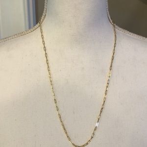 24” open link chain NWT